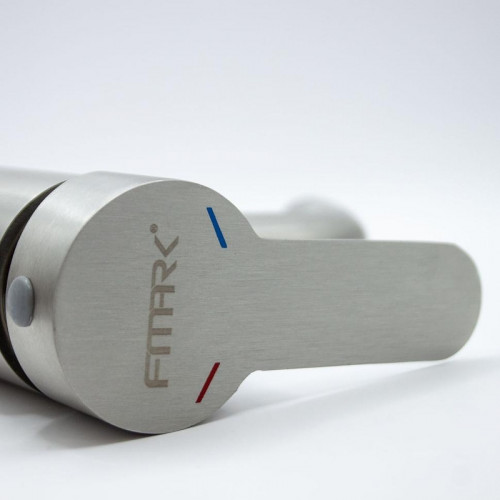 Смеситель для раковины Fmark FS8201 цвет Сатин