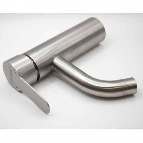 Смеситель для раковины Fmark FS8201 цвет Сатин