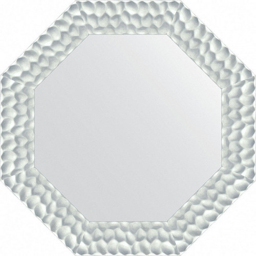 Зеркало Evoform Octagon 67х67 BY 3887 в багетной раме - Перламутровые дюны 89 мм стекло
