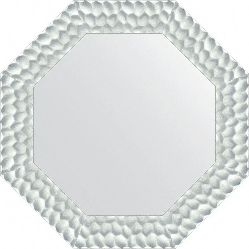 Зеркало Evoform Octagon 67х67 BY 3887 в багетной раме - Перламутровые дюны 89 мм стекло