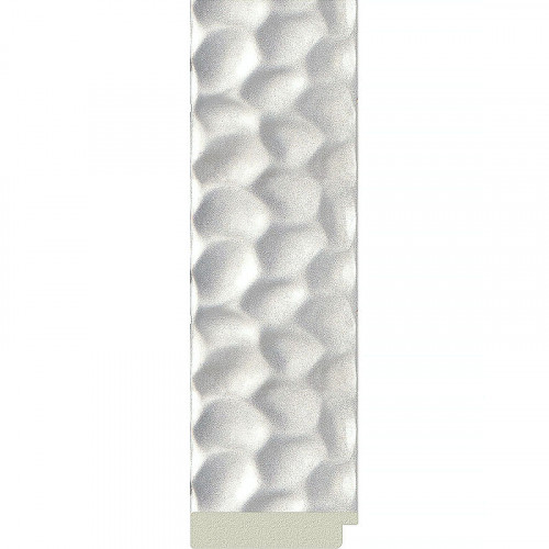 Зеркало Evoform Octagon 67х67 BY 3887 в багетной раме - Перламутровые дюны 89 мм стекло