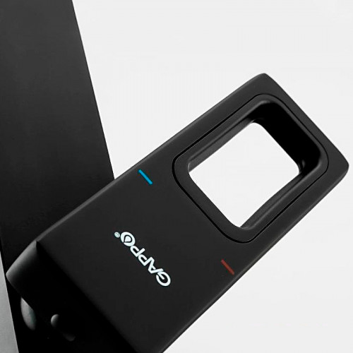 Смеситель для раковины Gappo G17-6 G1017-62 Черный матовый латунь