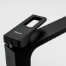 Смеситель для раковины Gappo G17-6 G1017-62 Черный матовый латунь