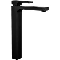 Смеситель для раковины Gappo G17-6 G1017-62 Черный матовый латунь