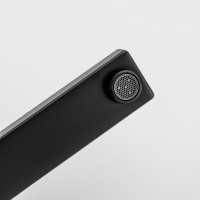 Смеситель для раковины Gappo G17-6 G1017-62 Черный матовый латунь