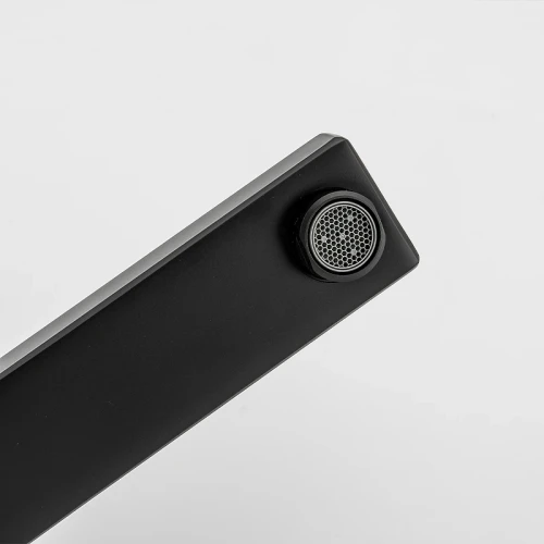 Смеситель для раковины Gappo G17-6 G1017-62 Черный матовый латунь