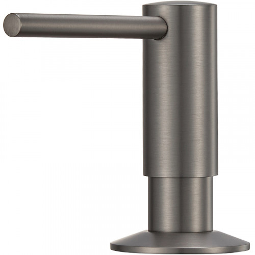 Дозатор для жидкого мыла Milacio Ultra MC.931.GM Вороненая сталь