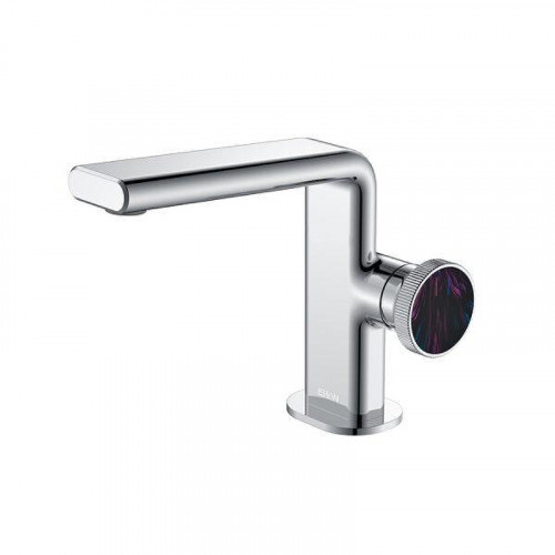 Смеситель для раковины Black&amp;White Gravity GF-7207-С 7207C цвет Хром