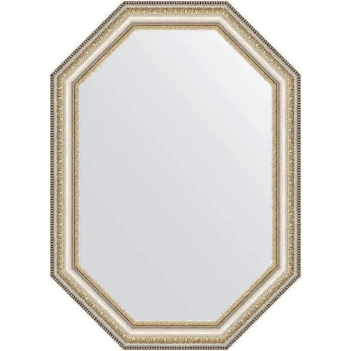 Зеркало Evoform Octagon 51х71 BY 7049 в багетной раме - Золотые бусы на серебре 60
