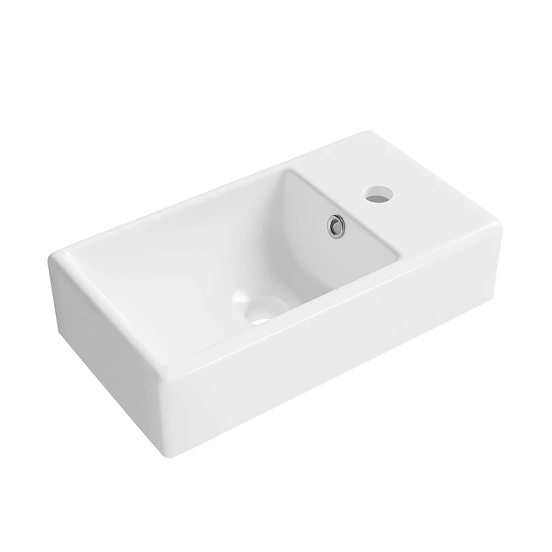 Раковина Wellsee WC Area 40 R 151801000 цвет Белый глянцевый
