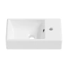 Раковина Wellsee WC Area 40 R 151801000 цвет Белый глянцевый
