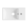 Раковина Wellsee WC Area 40 R 151801000 цвет Белый глянцевый
