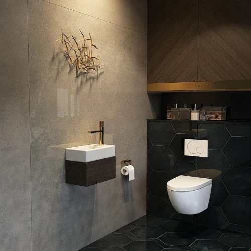 Раковина Wellsee WC Area 40 R 151801000 цвет Белый глянцевый