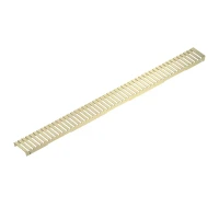 Решетка для душевого лотка Wonzon & Woghand 80 WW-651800L-BG цвет Брашированное золото