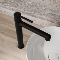Смеситель для раковины Iddis Aiger AIGBL01i01