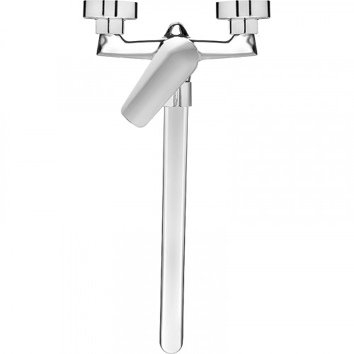 Смеситель для ванны Swedbe Mars 1750 универсальный Хром латунь на стену