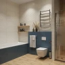 Клавиша смыва Lavinia Boho RelFix 3805001W цвет Белый