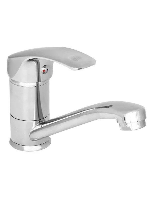 Смеситель для раковины Wisent W45212 цвет Хром