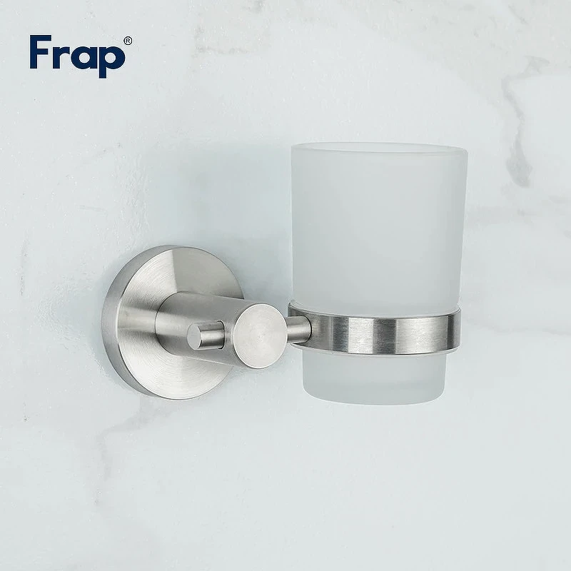 Стакан для зубных щеток Frap F301 F30106 Сатин