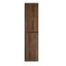 Шкаф пенал Vincea Chiara/Luka 35 VSC-2CL150CO подвесной цвет C.Oak