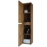 Шкаф пенал Vincea Chiara/Luka 35 VSC-2CL150CO подвесной цвет C.Oak