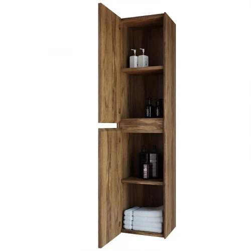 Шкаф пенал Vincea Chiara/Luka 35 VSC-2CL150CO подвесной цвет C.Oak