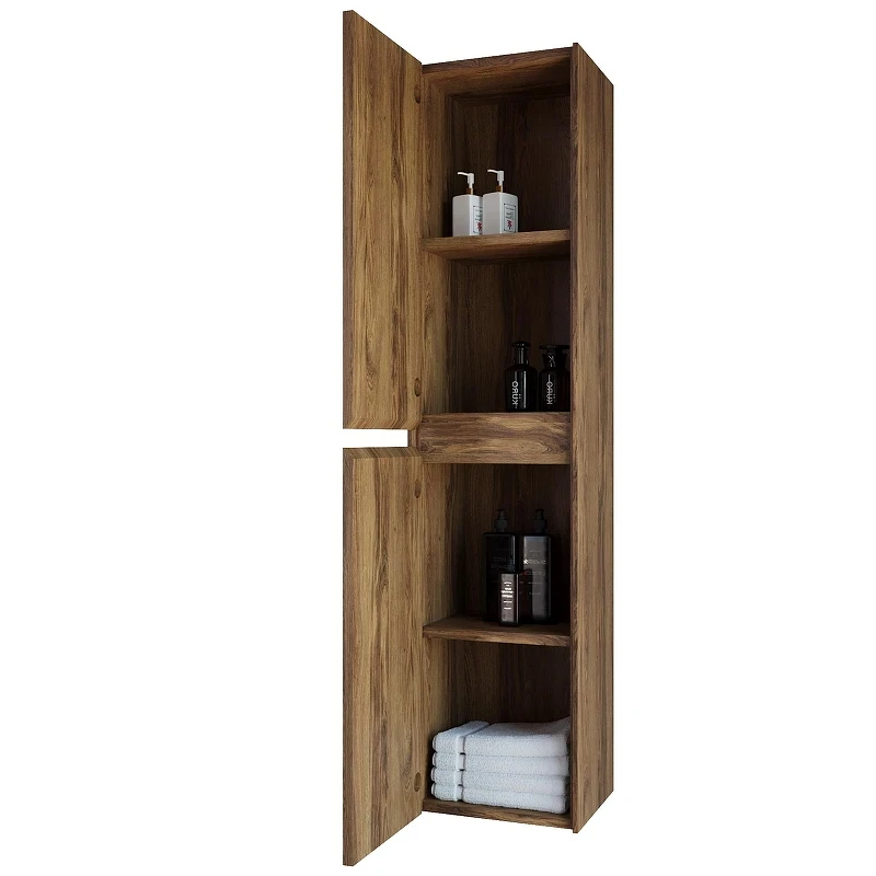 Шкаф пенал Vincea Chiara/Luka 35 VSC-2CL150CO подвесной цвет C.Oak
