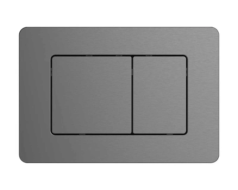 Клавиша смыва AltroBagno PFP 0282 GM цвет Оружейная сталь