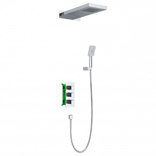 Душевая система Timo Petruma SX-5039/00SM Хром латунь встраиваемый