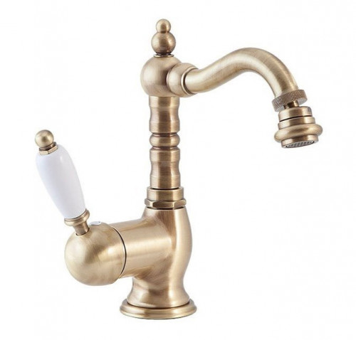 Смеситель для биде Cezares Elite BSM2 03 Золото 24 карат латунь