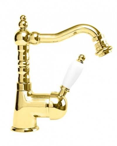 Смеситель для биде Cezares Elite BSM2 03 Золото 24 карат латунь