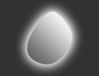 Зеркало Cersanit Eclipse 76 64152 с подсветкой с датчиком движения стекло