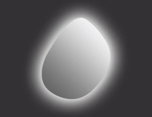 Зеркало Cersanit Eclipse 76 64152 с подсветкой с датчиком движения стекло