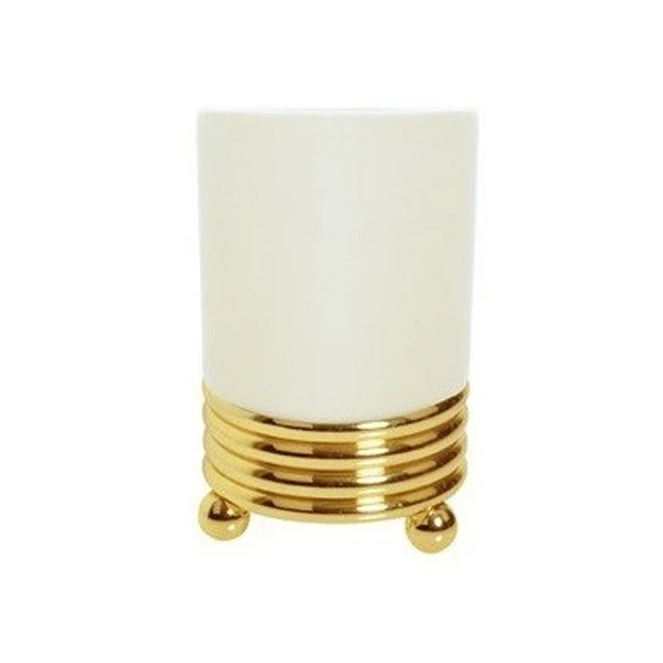 Стакан для зубных щеток Boheme Hermitage 10361 Золото