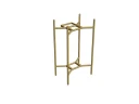 Консоль под раковину Scarabeo Laila 44 2702ORS цвет Brushed Gold
