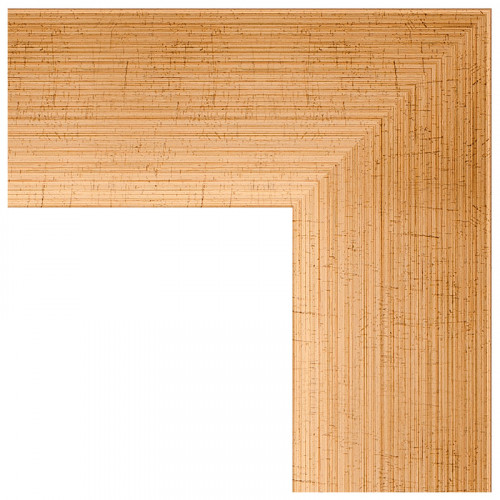 Зеркало Evoform Exclusive 96х66 BY 1181 с фацетом в багетной раме - Травленое золото 87 мм стекло