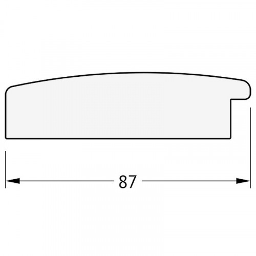 Зеркало Evoform Exclusive 96х66 BY 1181 с фацетом в багетной раме - Травленое золото 87 мм стекло