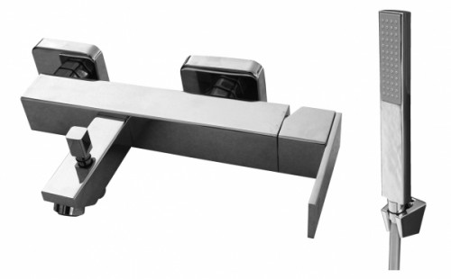 Смеситель для ванны Rav Slezak Loira LR554.5/1 Ручка 1 хром на стену
