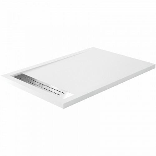 Душевой поддон из искусственного камня WasserKRAFT Mindel 120х90 85T07 Белый матовый