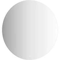 Зеркало Defesto Opti 90x90 DF 2846S с подсветкой 28W-4500К/Сенсорный выключатель/Нейтральный белый свет