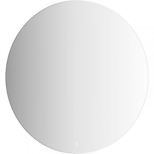 Зеркало Defesto Opti 90x90 DF 2846S с подсветкой 28W-4500К/Сенсорный выключатель/Нейтральный белый свет