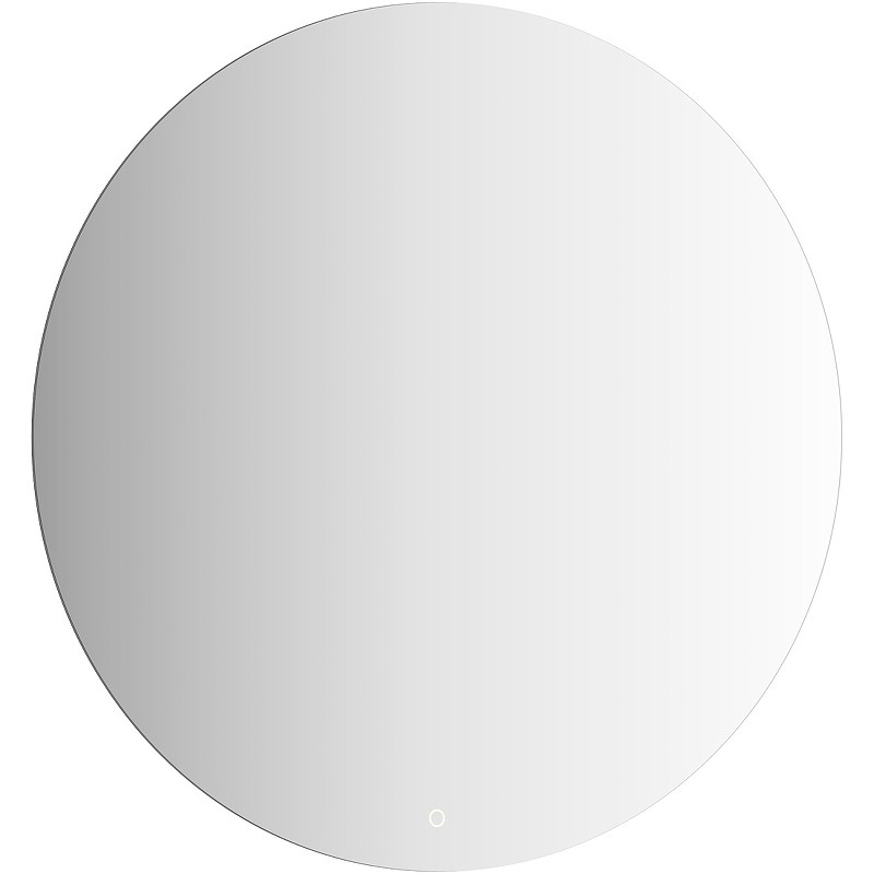 Зеркало Defesto Opti 90x90 DF 2846S с подсветкой 28W-4500К/Сенсорный выключатель/Нейтральный белый свет