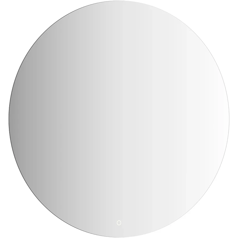 Зеркало Defesto Opti 90x90 DF 2846S с подсветкой 28W-4500К/Сенсорный выключатель/Нейтральный белый свет