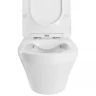Унитаз Art&Max Gina AM218CHR/SC подвесной с сиденьем Микролифт