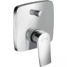 Смеситель для душа Hansgrohe Metris 31451000 Хром латунь встраиваемый