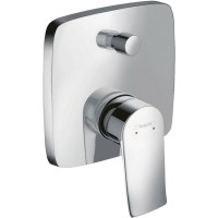 Смеситель для душа Hansgrohe Metris 31451000 Хром латунь встраиваемый