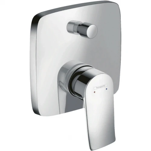 Смеситель для душа Hansgrohe Metris 31451000 Хром латунь встраиваемый