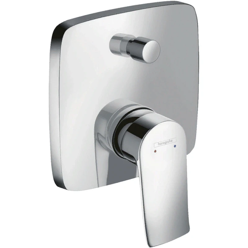 Смеситель для душа Hansgrohe Metris 31451000 Хром латунь встраиваемый