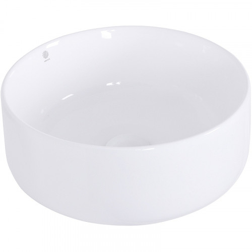 Тумба с раковиной Orange Line 60 Li-60TuLMDF+B07-345W подвесная Латте матовый МДФ / ЛДСП