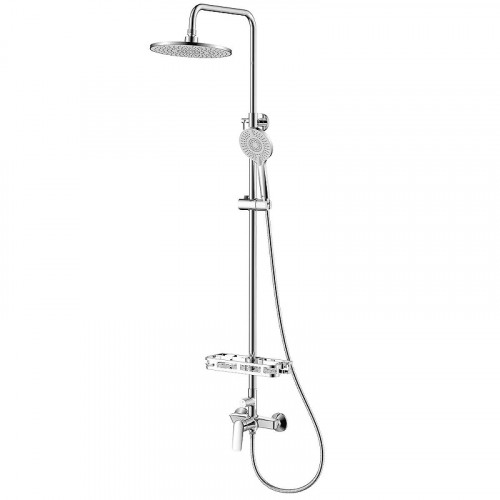 Душевая система Lemark Verba LM11460C цвет Хром